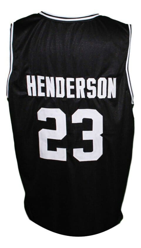 TJ Henderson Smart Guy Tv Show Basketball Jersey Black