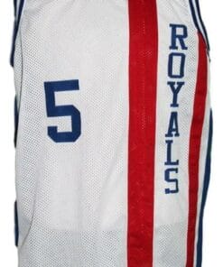 Tom Van Arsdale #5 Cincinnati Royals Basketball Jersey New White