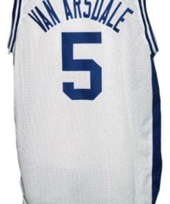 Tom Van Arsdale #5 Cincinnati Royals Basketball Jersey New White