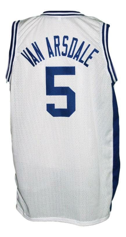 Tom Van Arsdale #5 Cincinnati Royals Basketball Jersey New White