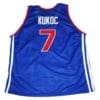 Toni Kukoc #7 Jugoslavija Yugoslavia Basketball Jersey Blue