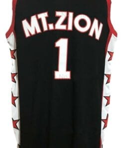Tracy McGrady #1 Mount Zion Basketball Jersey Sewn Black
