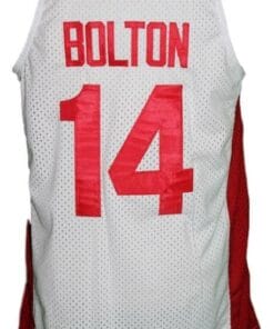 Troy Bolton 14 Wildcats High School Musical Zac Efron Basketball Jersey White