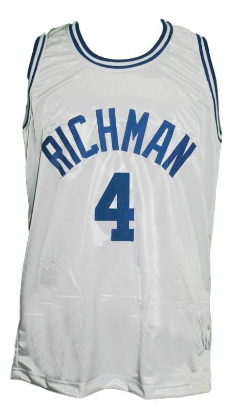 Tyrone Evans #4 Julia Richman HS Basketball Jersey Sewn White