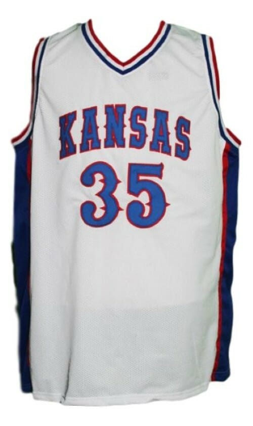 Udoka Azubuike #35 College Basketball Jersey New Sewn