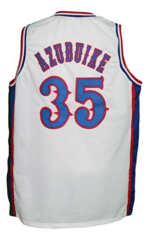 Udoka Azubuike #35 College Basketball Jersey New Sewn