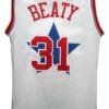 Utah Stars Aba Retro 1972 Basketball Jersey Sewn White