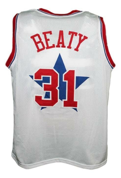 Utah Stars Aba Retro 1972 Basketball Jersey Sewn White