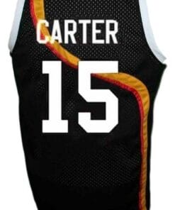 Vince Carter #15 Roswell Rayguns Basketball Jersey Sewn Black