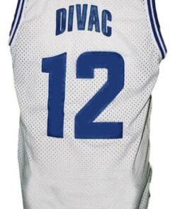 Vlade Divac Jugoslavija Yugoslavia Basketball Jersey New Sewn White