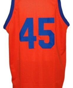 White Shadow TV Warren Coolidge Carver High Basketball Jersey Orange