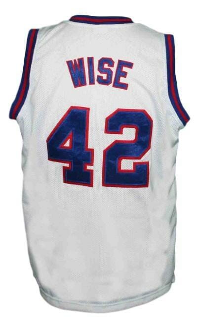 Willie Wise Utah Stars Retro 1972 Basketball Jersey New Sewn White