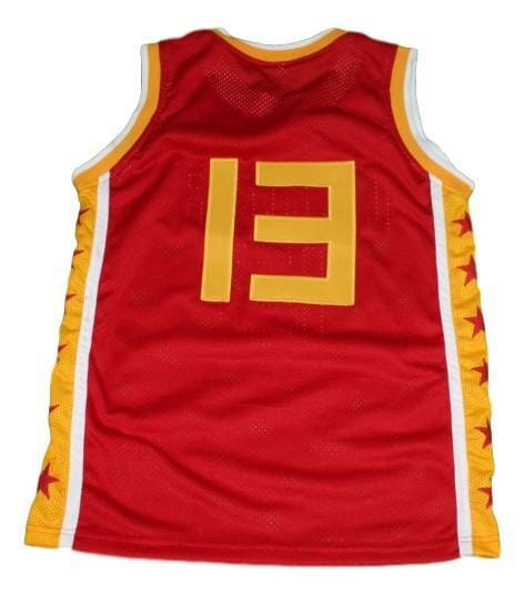 Yao Ming Team China Basketball Jersey Sewn Red