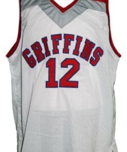 Zion Williamson #12 Spartanburg Griffins Basketball Jersey New White