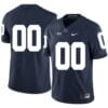 Custom Penn State Jersey Nittany Lions Navy Blue College Football