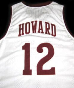 Dwight Howard #12 Saca High School Basketball Jersey White