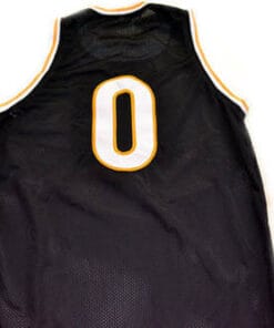 Alternative view of Any Name & Number Monstars Tune Squad Space Jam Basketball Jersey Black
