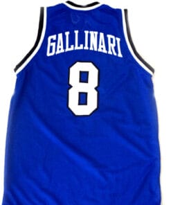 Danilo Gallinari #8 Italia New Basketball Jersey Blue