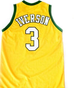 Chancey Billups College Basketball Jersey Gold