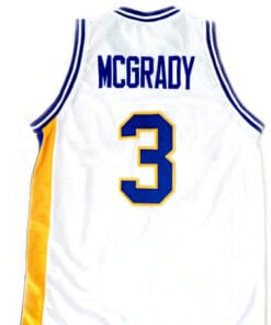 Tracy McGrady #3 Auburndale High School Basketball Jersey White