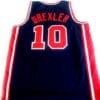 Clyde Drexler #10 Team USA Basketball Jersey Navy Blue