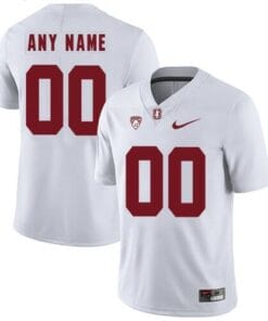 Custom Stanford Cardinals Jersey White College Football