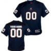 Custom Virginia Cavaliers Jersey NCAA Navy