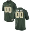 Custom Baylor Bears Football Jersey Name and Number Green