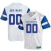 CSU Custom Jersey Name Number White College Football