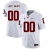 Washington State Custom Jersey Name Number White College Football