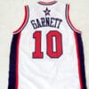 Kevin Garnett #10 Team USA New Basketball Jersey White