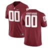 Washington State Cougars Custom Jersey Name Number Scarlet College Football