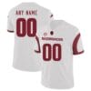 Personalized Arkansas Razorback Football Stitched Jersey Replica White