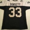 Tony Dorsett UNSIGNED CUSTOM Made Thanksgiving Jersey
