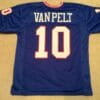 Brad Van Pelt UNSIGNED CUSTOM Made Blue Jersey