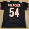 Brian Urlacher UNSIGNED CUSTOM Made Blue Jersey
