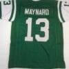 Don Maynard UNSIGNED CUSTOM Made Green Jersey