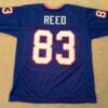 Andre Reed UNSIGNED CUSTOM Made Blue Jersey