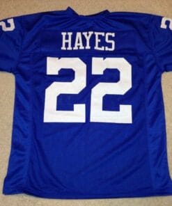 Bob Hayes UNSIGNED CUSTOM Made Blue Jersey