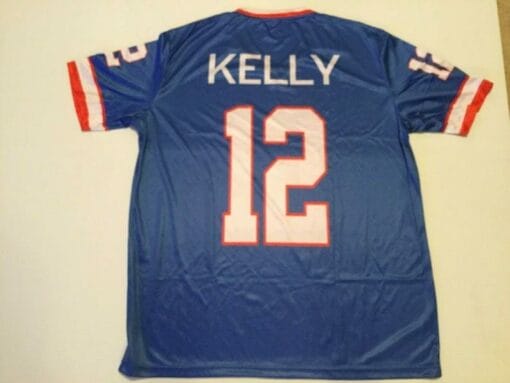 Jim Kelly Interlock Sublimation Shirt
