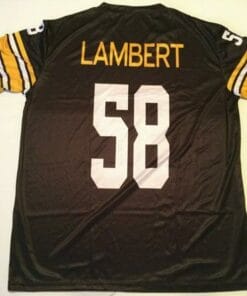 Jack Lambert Interlock Sublimation Shirt