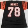 Anthony Munoz UNSIGNED CUSTOM Made Black Jersey