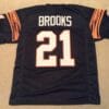 James Brooks UNSIGNED CUSTOM Made Black Jersey