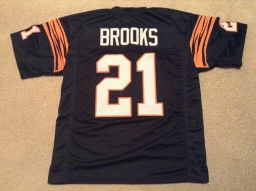 James Brooks UNSIGNED CUSTOM Made Black Jersey