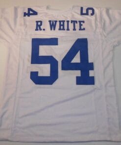 Randy White UNSIGNED CUSTOM Made White Jersey