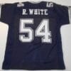 Randy White UNSIGNED CUSTOM Made Blue Jersey
