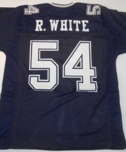 Randy White UNSIGNED CUSTOM Made Blue Jersey