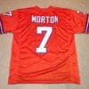 Craig Morton UNSIGNED CUSTOM Made Orange Jersey