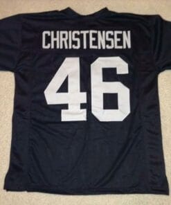 Todd Christensen UNSIGNED CUSTOM Made Black Jersey