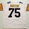 Joe Greene UNSIGNED CUSTOM Made White Jersey